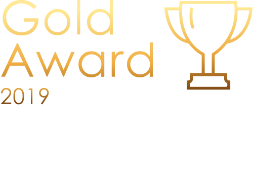 Gold Award 2019 The Packaging Innovation Awards